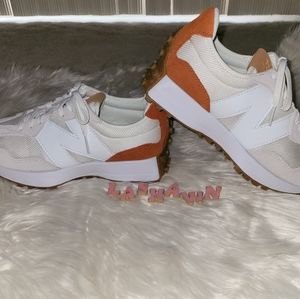 *NIB* New Balance 327 - Rust & Sea Salt